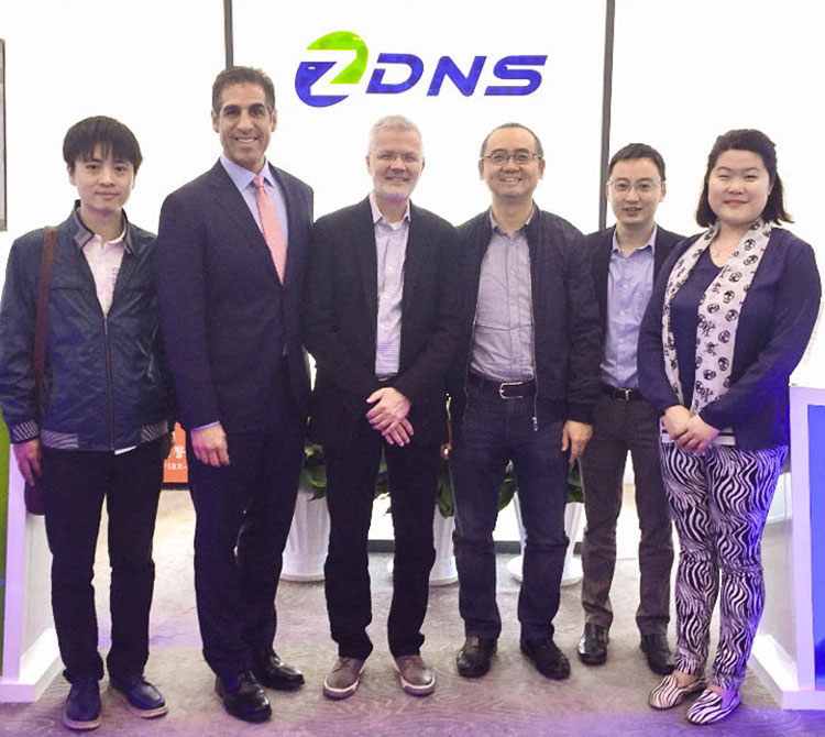 Meeting with ZDNS